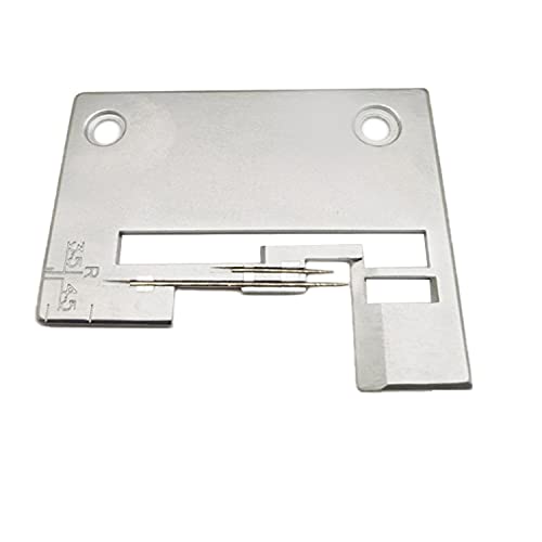 YICBOR Needle Plate #550443-452 for Pfaff 4772, Hobbylock 2.0 and for Singer 14SH764, 14U544, 14U554