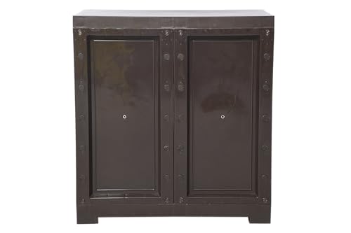 Image of Prima Viva 1 Plastic Cabinet for Shoe Storage, Shoe Rack, Chappal Stand Indoor & Outdoor, Shoes & Chappal Stand for Home.