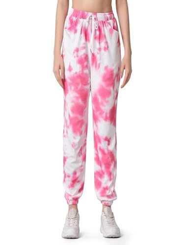 Image of Leriya Fashion Women's Joggers Harem Pants Lightweight Athletic Tapered Lounge Pants for Workout Yoga Running with Pockets