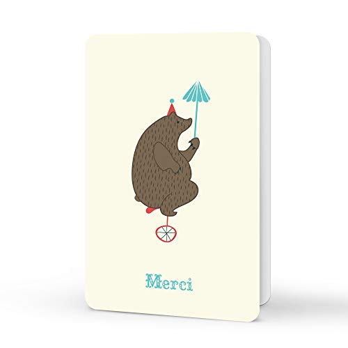 Image of Note Card & Sticker Set by Studio Oh! - Jubilee - Set of 12 - 3.5 inch x 5.25 inch Blank Cards with Envelopes and Stickers - Includes 3 Cards Each of 4 Designs