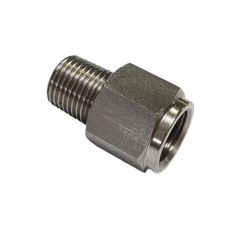 Adaptateur jauge pression huile 1/8 NPT résout incompatibilité M10x1.0