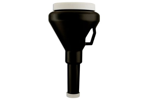 Entonnoir 100mm Laser 5428 noir pour vidange et mécanique
