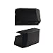 Dewhel Front Lift pads Jack Pad Billet Anodized Black Aluminum Floor Jack For 2010 2011 2012 2013 2014 2015 2016 2017 Challenger