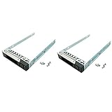 Maravi Canada (2-Pack 2.5" inch Hard Drive Caddy for Dell R250 R350 R440 R450 R540 R550 R640 R650 R740 R750 R840 R940 Gen 14 15 G14 G15 PowerEdge Server SAS SATA HDD Tray DXD9H 0DXD9H