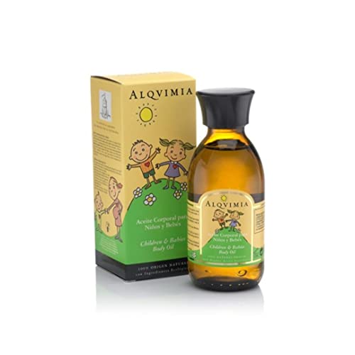 Alqvimia | Aceite Corporal para Niños y Bebés | Cuida y Protege la Piel Infantil | 150 ml Cover