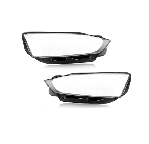 Couvercle de phare avant lentille abat-jour en verre pour A5 2017 2018 2019 2020 paire