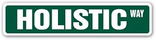 Holistic Street Sign Medical Mind Body Spirit Medicine | Indoor/Outdoor | 36" Wide