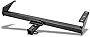 TLAPS 7422438384324 for 2005-2022 Nissan Frontier / 2009-2012 Suzuki Equator Class 3 III Black 2' Trailer Hitch Receiver