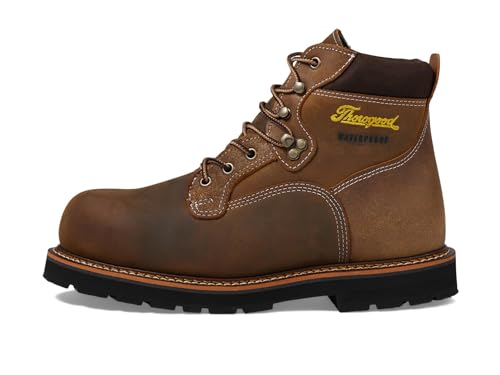 Thorogood Men's Iron River 6” Leather Waterproof Work Shoes with Composite Safety Toe Oil and Slip-Resistant Outsole4