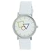 Produktbild Aristo Bauhaus Unisex Uhr Edelstahl 4D85IW Leder weiß