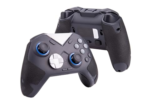 TALONGAMES Controller Grips Tape Compatible with FLYDIGI Vader 3 PRO/Vader 4 PRO, Anti-Slip, Sweat-Absorbent, Textured Skin kit, for Controllers Handle Grips (Lite Version)