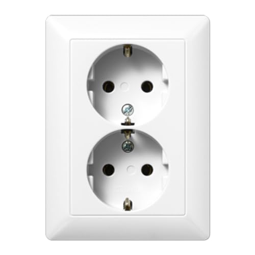 Jung As5020Uww, Presa Elettrica Schuko A 2 Vie