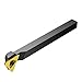 Sandvik Coromant RF123T023-12BM Steel CoroCut 3 Shank Tool for Parting and Grooving Holder, 0.787" Maximum Depth of Cut