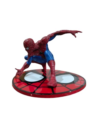 Image of Action Figure Miniature Collectibles Figure Special Edition for Car Dashboard, Decoration, Cake, Office Desk & Study Table - Spider-Man