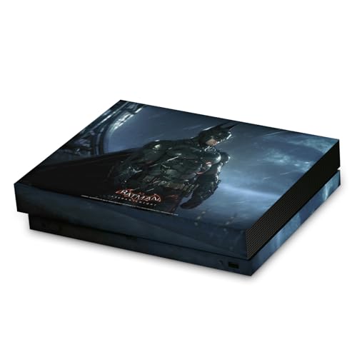 Xbox One X Batman Arkham Knight Skin Vinyle Protection Console Head Case Designs