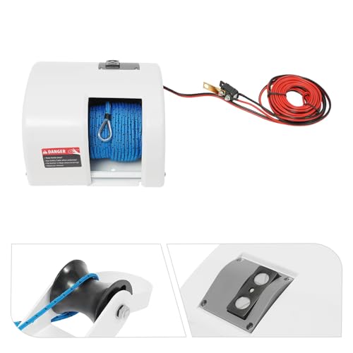 Cabrestante Eléctrico para Ancla de Barco 12V miniatura 3