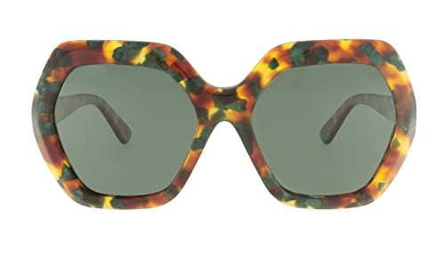 Charly Therapy | Lunettes de soleil polarisées de tendance couleur verte | pour femme UV400, verres polarisés | VENECIA MENTA Cover