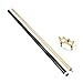 Pegciuho Billiards Pool Cue Bridge Stick Set Portable Metal Billiard Bridge Head for
