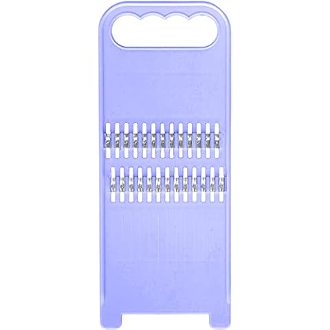 Korean Carrot Salad Grater - Vegetable and Carrort Hand Slicer - Julienne Plastic Shredder Cover