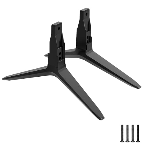 Image of TV Legs for Vizio TV Stand Legs, Only for E32h-C1 D32x-D1, Not for Other TV Models, Not Universal Replacement Legs, Easy to Install, with Non-Slip Pads, with Screws & Instructions