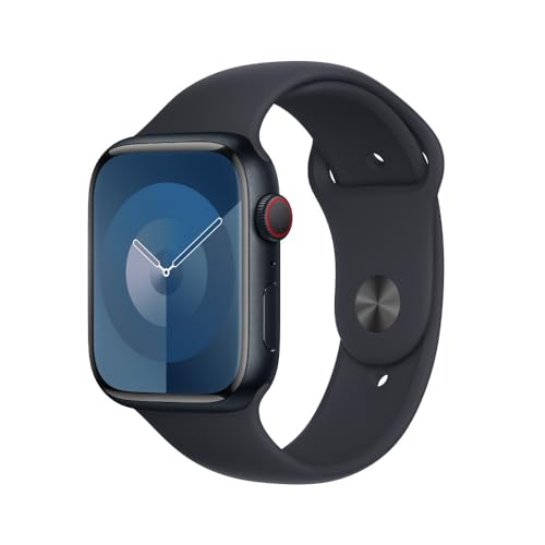Image of Apple Watch Band - Sport Band (45mm) - Midnight - Extra Large
