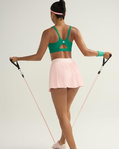 Image of RUNNING GIRL Sports Bra for Women High Support, Molded Cup High Impact Sports Bras for Women with Sewn in Pads
