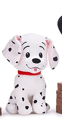 Disney 101 - Peluche de Dálmata de 12 pulgadas, Lucky Roley Patch Penny (ROLLY)