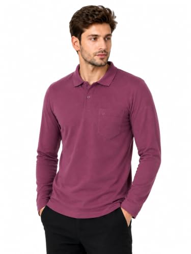 Image of CAMEY Men's Classic Fit Polo T-Shirt