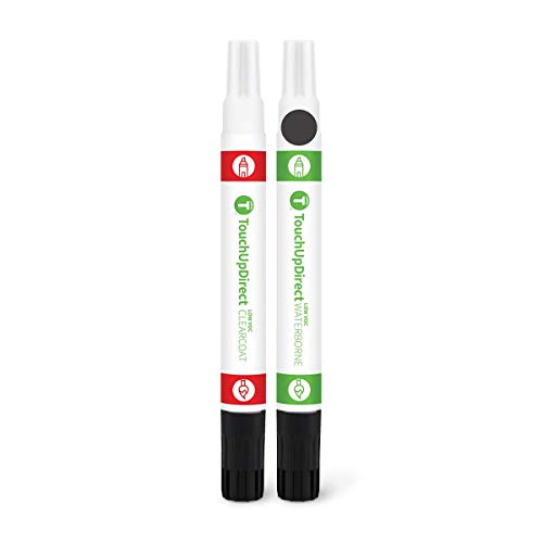 TouchUpDirect 164 G manufaktur Dark Olive Green Magno Matte Compatible with Mercedes-Benz Exact Match Touch Up Paint Combo - Essential Kit