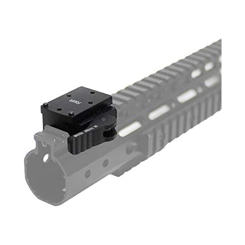 SPINA OPTICS Mini RMR Red Dot Sight Mount Riser with QD Quick Detach fit 20mm Picatinny Rail Base Cover