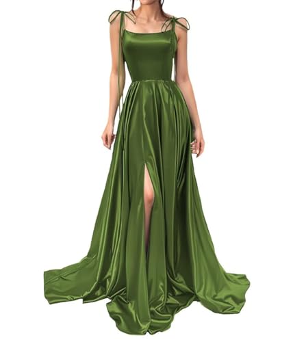Robe de demoiselle d'honneur en satin pour un jour mémorable