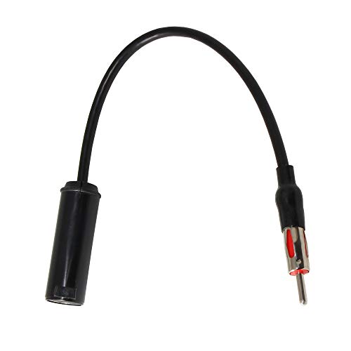 Anina Radio Antenna Adapter Compatible with 1987-up Nissan/Infiniti Female to Female Antenna Splitter Aftermarket Extension Cable