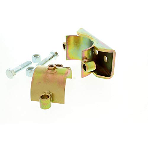 Clamp-On Leaf Spring Mount Pad #TOP3