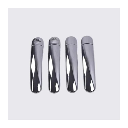 for SEAT for Ibiza 6J Mk4 6L Mk3 FR for Cupra 2003-2016 Auto Accessories Chrome Car Door Handle Covers Styling Stickers Door Handle Cover(E)