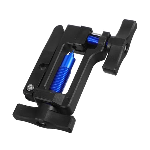 Outil insertion aiguille frein hydraulique pour réparer sans fuite