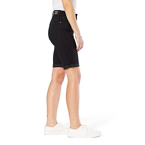 Image of Levi Strauss Signature Gold Women's Mid-Rise Bermuda Shorts