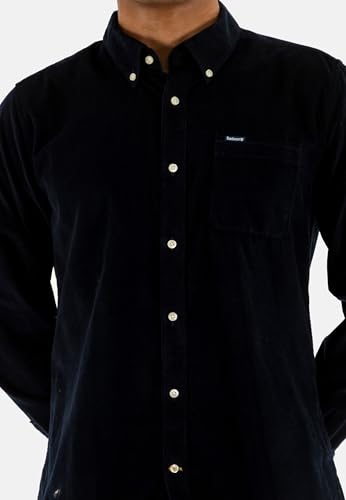 Barbour chemise Ramsey Tailored de style mi32 navy red idéal le weekend - 3