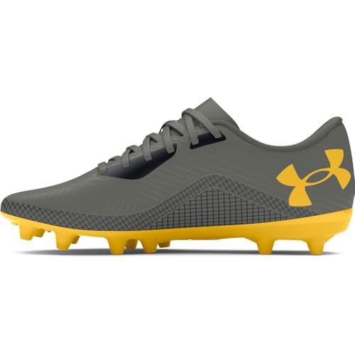 Under Armour Unisex Shadow Select 2 Soccer Cleats, (300) Clay Green/Taxi/Taxi, 9, US