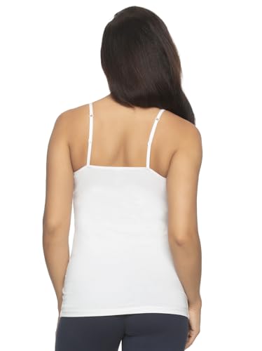 Image of Felina Womens Cotton Modal Camisole, Adjustable Cotton Tank Top