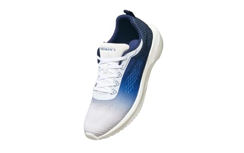 Image of Neeman's Colourblocked Sneakers for Men | Comfortable and Flexible | Casual Shoes for Men