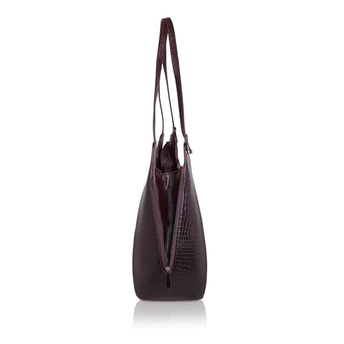 Image of DORPER MONEY HILL Durable Leather Satchel Bag for Women Genuine Branded Handbag