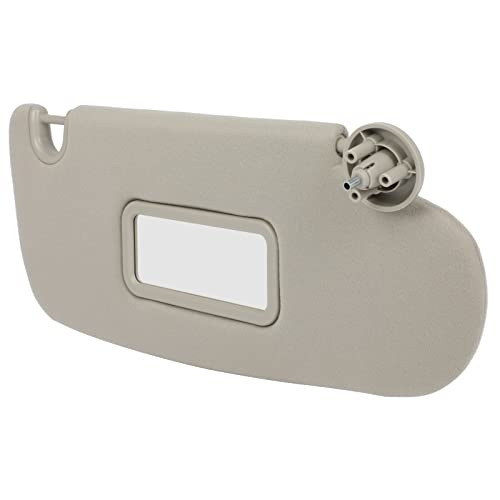 ASAPE Right Passenger Side Sun Visor Fit for 2002-2008 for Dodge Ram 1500 2500 3500, Gray without Sunroof 1*Car Sun Visor(Right Passenger Side)