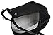 AltaBeBe Al7010-02 Parasole per Passeggino/Carrozzina, Nero