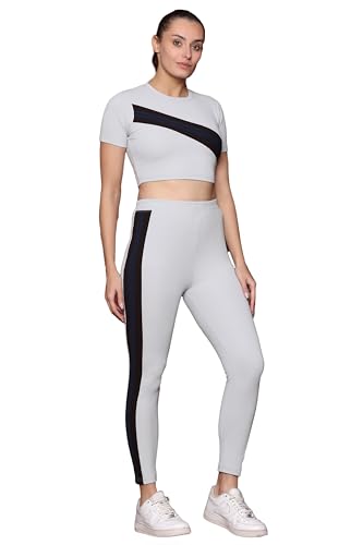 Image of Zicada Women's Top & Bottom Set Gym Wear | Jogging Wear | Sports Running Suits For womens