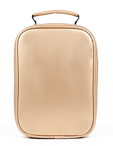 Ontesy Game Console Lunch Box Leather Reusable Lunch Bag Waterproof Thermal Insulated Mini Cooler For Boys Girls Kids Toddlers Teens For Picnic School Daycare (Gold) #TOP4