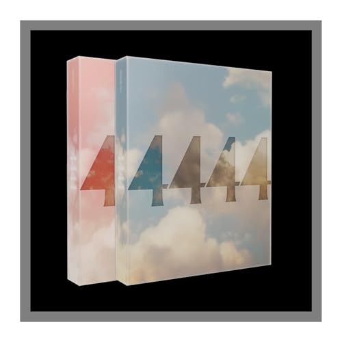 Kim Woosung 4444 2ème album ensemble deluxe le cadeau idéal avec suivi