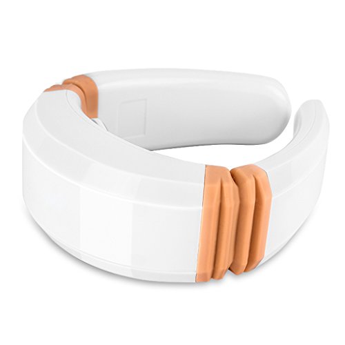 Preisvergleich Produktbild QIHANGCHEPIN Elektromagnetische Nackenmassagegerät Pulse Wireless Physiotherapie Multifunktionale Zervikale Massage für die Durchblutung, Muscle Pain Relief, 3D-effekt, Tragbare für Auto Home Office V