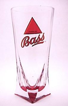 Bass English Ale Triangle Glass Rare