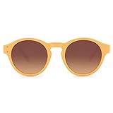 Talla unica Skull Rider Lemon Pie Gafas, Amarillo, Talla única Unisex Adulto