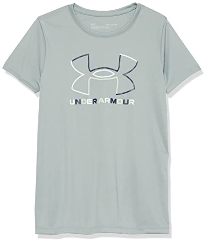 T-shirt Under Armour fille anti-odeur et séchage rapide UA Tech